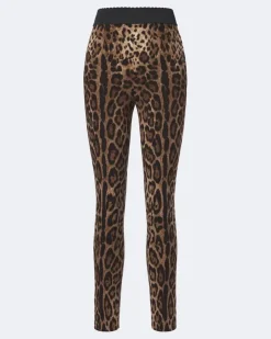 Leggings Braun