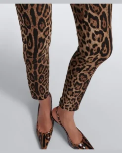 Leggings Braun