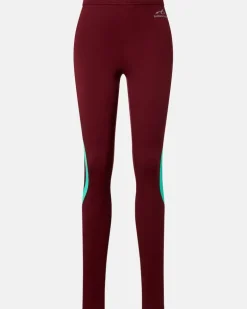 Leggings Burgunderrot