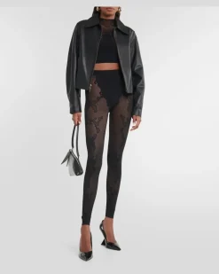 Leggings Cobra Schwarz