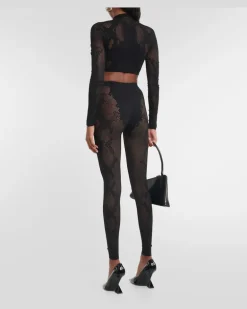 Leggings Cobra Schwarz