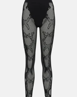 Leggings Cobra Schwarz