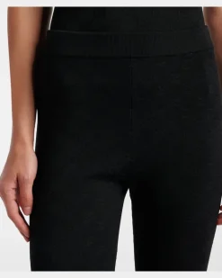 Leggings GG aus Jacquard Schwarz