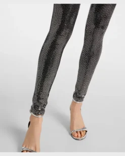 Leggings Joshua aus Jersey Schwarz