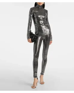 Leggings Joshua aus Jersey Schwarz