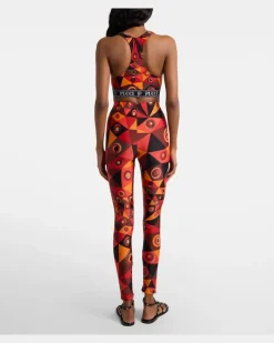 Leggings Manuba Orange