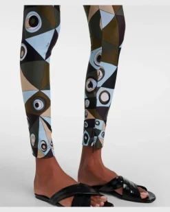 Leggings Occhi Multicolor