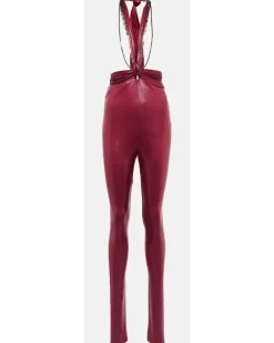 Leggings Ruby Rot