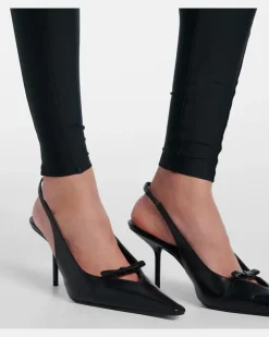 Leggings Sharp Cut Schwarz