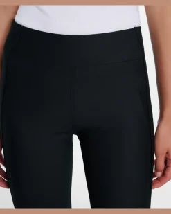 Leggings Sharp Cut Schwarz