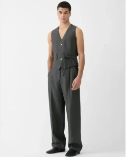Le Gilet Paysan - Dark Grau