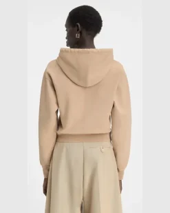 Le Hoodie Gros Grain - Beige