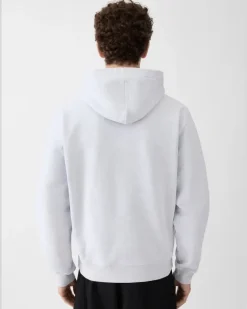 Le Hoodie Gros Grain - Grau