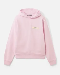 Le Hoodie Gros Grain - Rosa