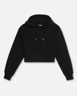 Le Hoodie Gros Grain - Schwarz