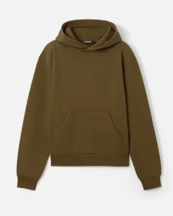Le Hoodie Logo - Khaki