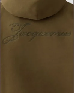 Le Hoodie Logo - Khaki