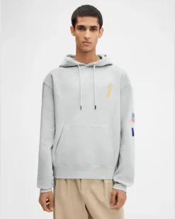 Le Hoodie New York - York Adresse Grau