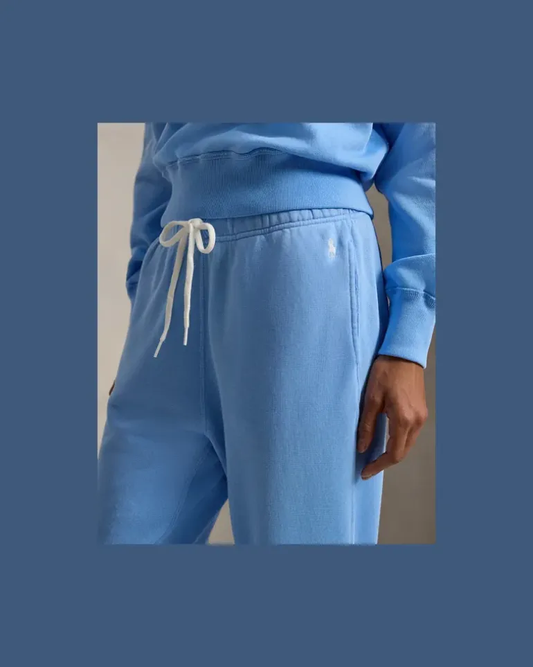 Leichte Fleece-Jogginghose mit Tunnelzug Grey