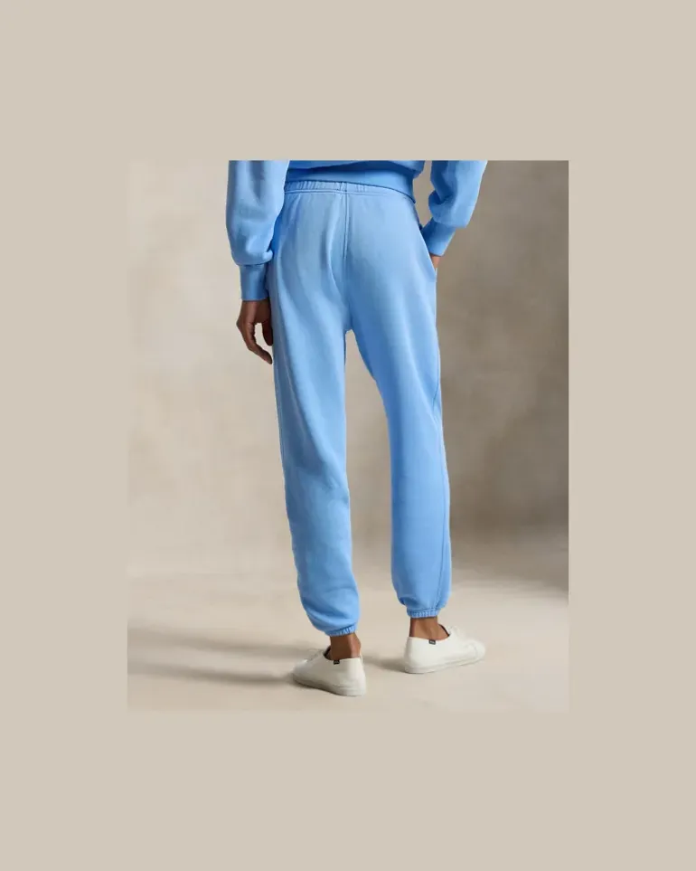 Leichte Fleece-Jogginghose mit Tunnelzug Grey