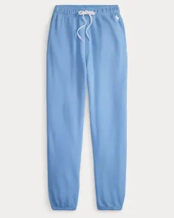 Leichte Fleece-Jogginghose mit Tunnelzug Blue