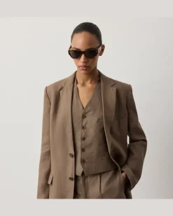 Leinenjacke Marcy Brown