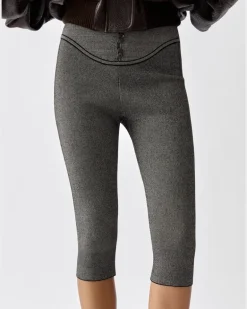 Le Legging Sera - Beige Dunkelbeige