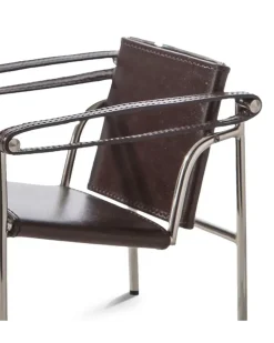 Le Miniature LC1 Stuhl - Schwarz
