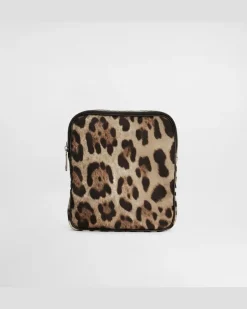 Leopard-print Nylon Bag - Mann Rucksäcke Und Bauchtaschen Animalprint