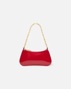 Le Petit Bisou Chaîne - Rot/Gold