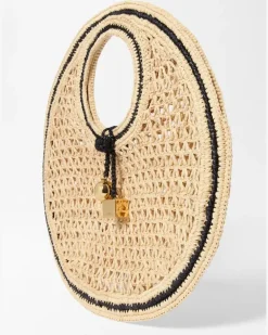 Le Petit Rond Spiaggia - Natural / Schwarz Details