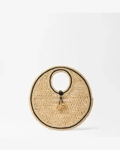 Le Petit Rond Spiaggia - Natural / Schwarz Details