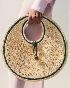 Le Petit Rond Spiaggia - Natural / Schwarz Details