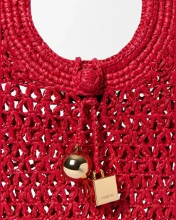 Le Petit Rond Spiaggia - Rot/Gold