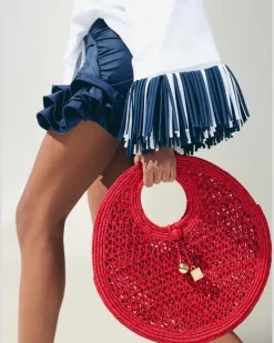 Le Petit Rond Spiaggia - Rot/Gold