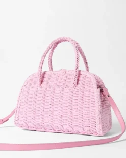 Le Petit Turismo Raphia - Rosa Hellrosa