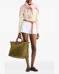 Le Pliage Original Reisetasche - Grün le-pliage