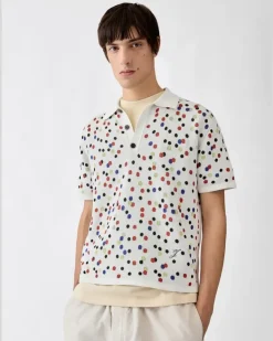 Le Polo Confettis - Multi-Color Rainbow