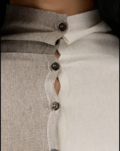 Le Polo Losange - Beige