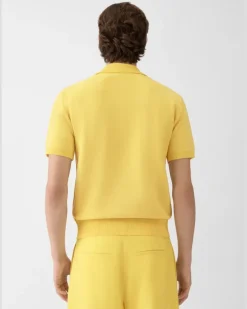 Le Polo Maille J - Gelb