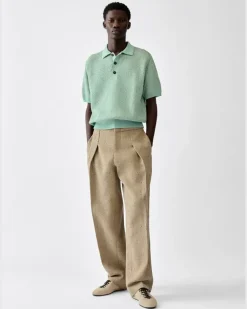 Le Polo Maille Miami - Mint Grün