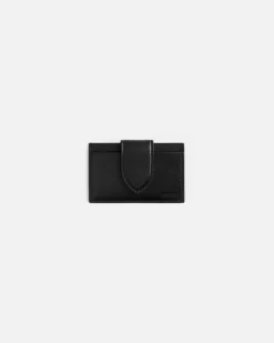Le Porte-cartes Bambino - Schwarz