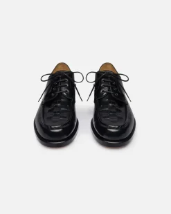 Les Derbies Tressées - Schwarz