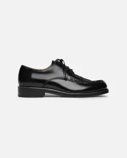 Les Derbies Tressées - Schwarz