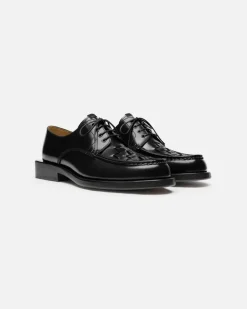 Les Derbies Tressées - Schwarz
