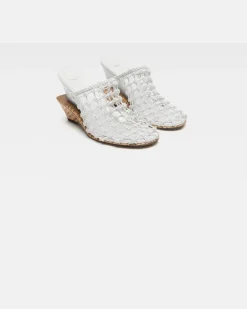 Les Doubles Tressées - Weiß/Beige Cremeweiß