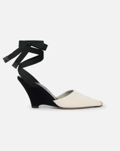 Les Espadrilles Hautes - Beige Hellbeige