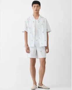 Le Short Caleçon - Jacquard Classic Stripes
