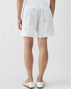 Le Short Caleçon - Jacquard Classic Stripes