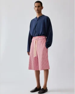 Le Short D'été - Print Mini Stripes Rot